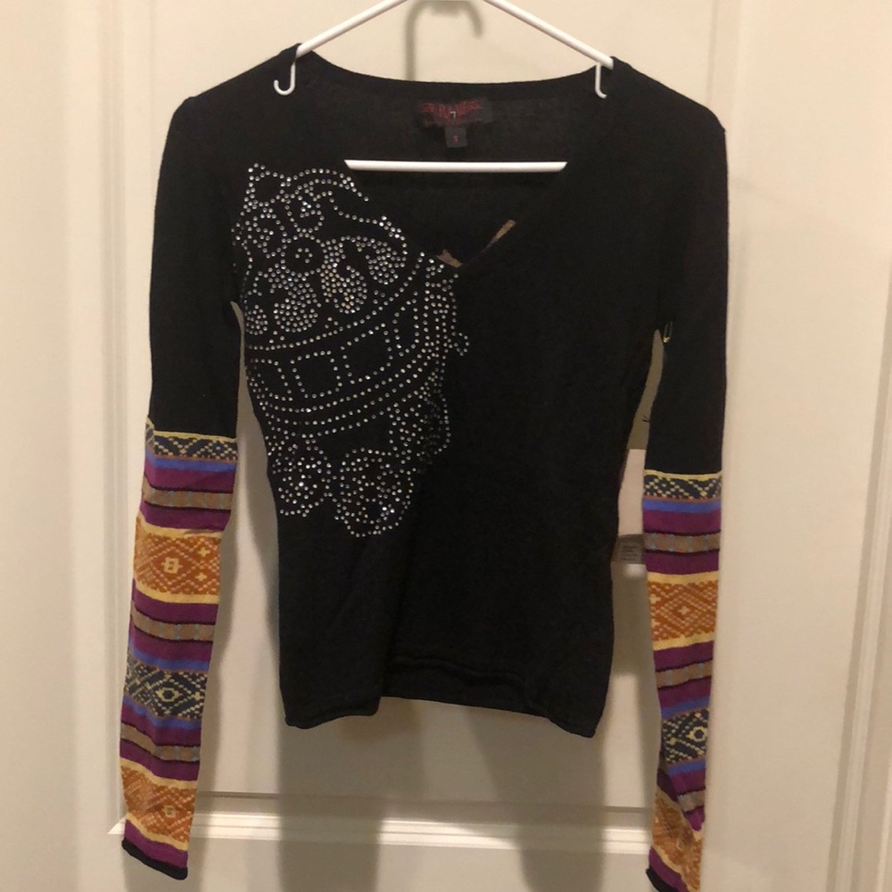 Raw 7 100% Cashmere Sweater